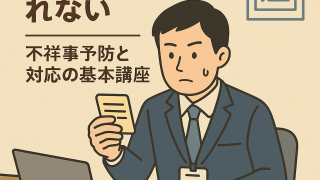 会社を潰すのは“あの社員”かもしれない ─ 不祥事予防と対応の基本講座